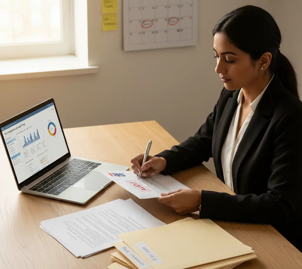 What To Do If You Get an IRS Audit Letter: Your Small Business Action Plan