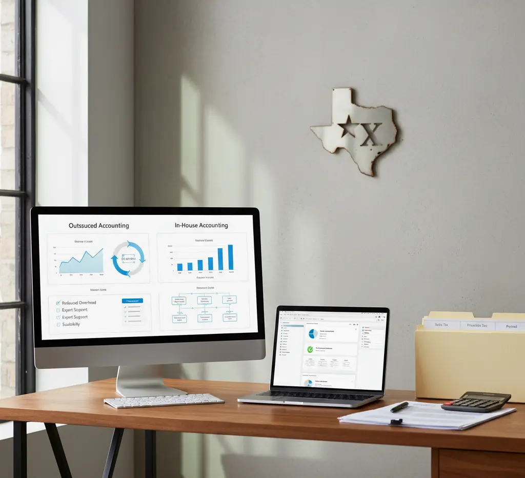 Should You Outsource Accounting or Hire In‑House?