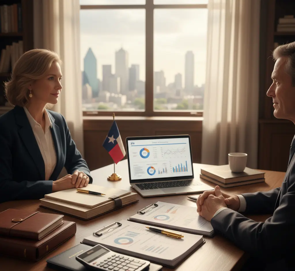 Tax Planning for High-Net-Worth Individuals: A Strategic, Calm, and Clear Guide for Texans Building Long-Term Wealth