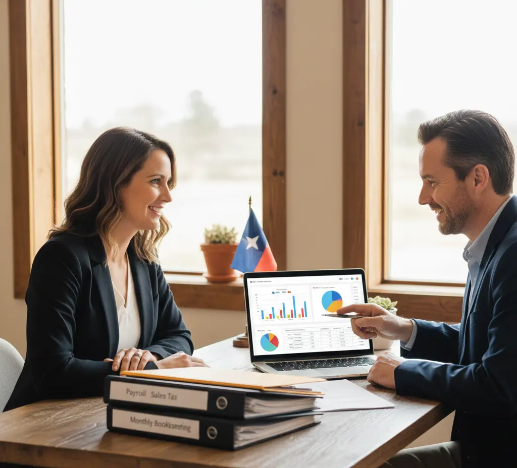 Bookkeeping Firms for Small Businesses: How Texas Entrepreneurs Can Find the Right Financial Partner