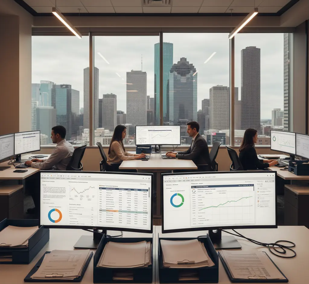 Bookkeeping, Accounting, and Tax Services in Houston, Texas