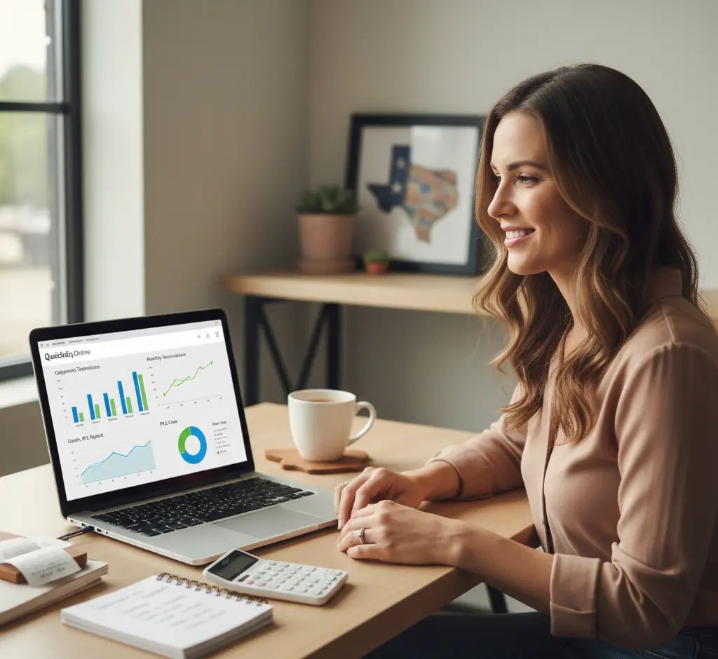 Basic Bookkeeping for Small Business and Bookkeeping for Beginners: A Gentle, Clear Texas Guide for Entrepreneurs Who Want Financial Clarity