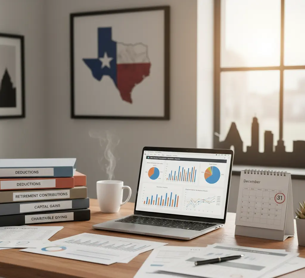 Year-End Tax Planning for Texas Businesses and Individuals: Smart Strategies to Reduce Taxes Before the Deadline